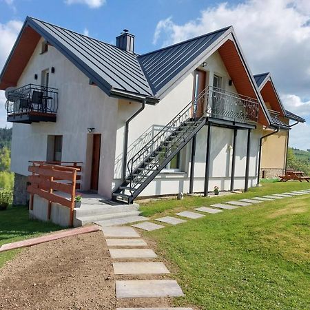 Agroturystyka Koronkowe Zacisze Koniaków Kültér fotó