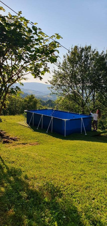 Agroturystyka Koronkowe Zacisze Koniaków Kültér fotó