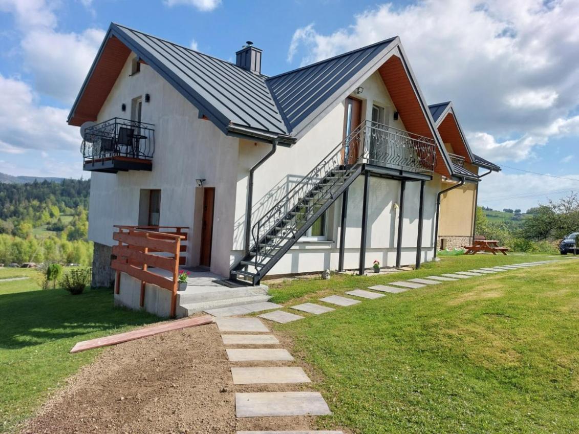 Agroturystyka Koronkowe Zacisze Koniaków Kültér fotó